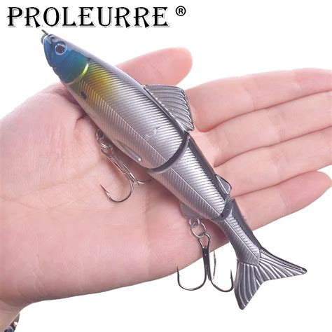 Gor Ca Sprzeda Fishing Lure Multi Jointed Twarda Przyn Ta 12 5cm 18g