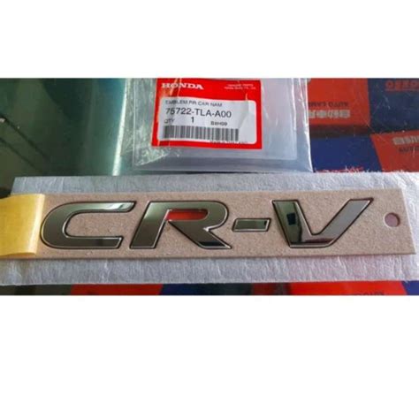 Jual Premium Emblem Belakang Bagasi Tulisan CRV Honda CRV Gen 5 Turbo