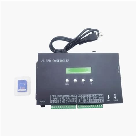 H Sa Artnet To Spi Led Controller Ports Pixels