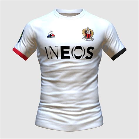 OGC Nice 23 24 Away Kit Leaked FIFA 23 Kit Creator Showcase