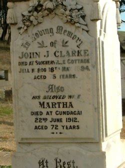 John James Clarke 1820 1894 Memorial Find A Grave