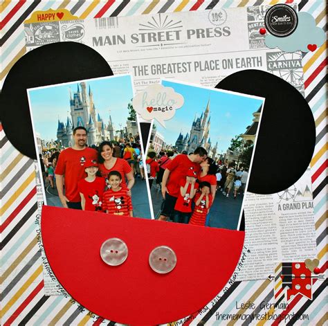 The Memory Nest: Disney Pages with Simple Stories