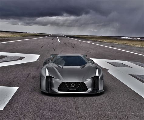 Introducing The NISSAN CONCEPT 2020 Vision Gran Turismo Gran Turismo