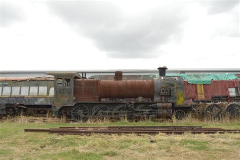 Rusting Away Under The Grey Sky K Class Steam Locomotive R Flickr