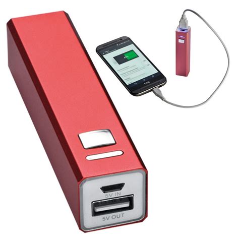 Powerbank 2200 MAh Inkl Ihrer Wunschgravur