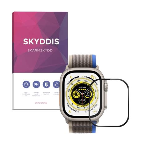 Apple Watch Ultra Skyddis Skyddsfilm Med Monteringsverktyg F R Hela