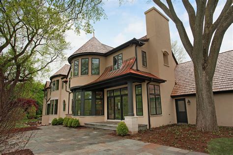 Simply Stately Traditional Exterior Chicago By A Perry Homes