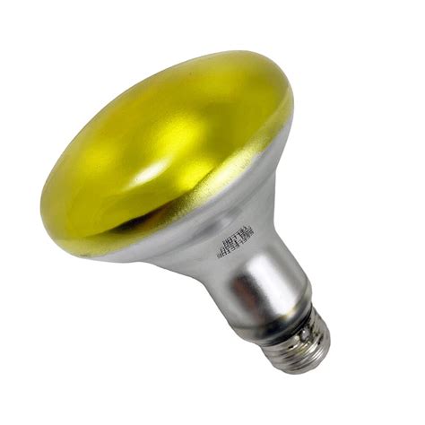 Sylvania 75w 120v Yellow Br30 Floodlight Incandescent Bulb Michaels