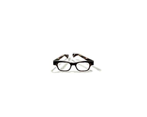 Tortoishell Square Frame Eyeglasses Dollhouse Junction