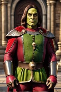 Lord Farquaad Costume Shrek The Musical Face Swap ID 2375507