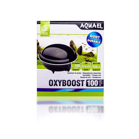 Aquael Oxyboost AP 150 Luftpumpe Aquarium RoyalShrimp