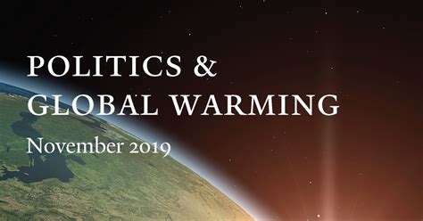 Politics Global Warming November Yale Program On Climate