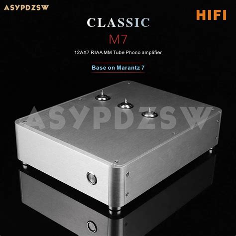 Home Audio Amplifiers Preamps Hi End 12AX7 Tube MM RIAA Turntables