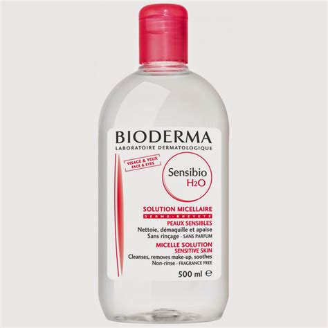 Agua Micelar De Bioderma Sensibio H O Otro Desmaquillado Es Posible