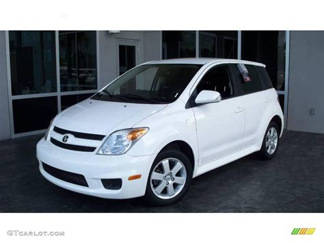 2006 Polar White Scion Xa 10722536 Photo 2 Car Color