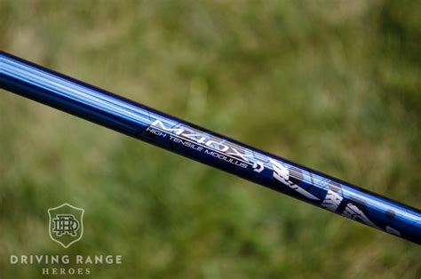 Ust Mamiya Lin Q M40x Blue Shaft Review Driving Range Heroes