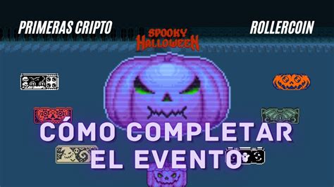 Cómo completar el Evento Spooky Halloween de Rollercoin Estrategia