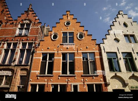 Maison Typique Brugeoise Banque De Photographies Et Dimages Haute