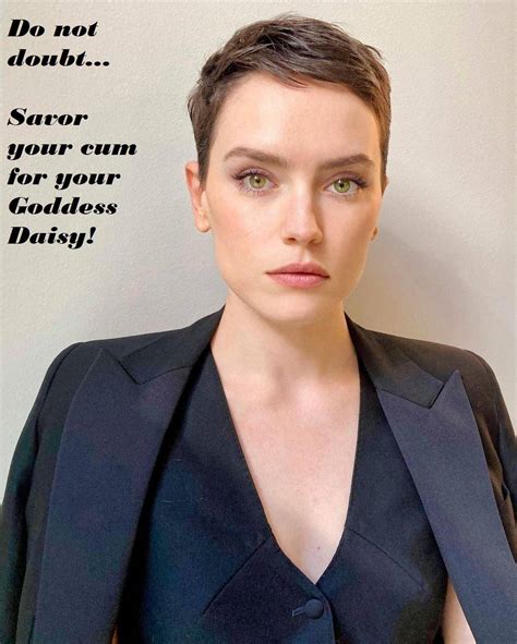 Goddess Daisy Ridley Cei Captions Scrolller