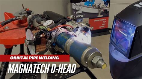 Magantech D Head Orbital Pipe Welding Youtube