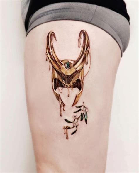 Loki Avengers Tattoo