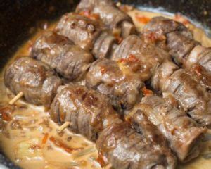 Involtini Au Veau Recette Traditionnelle Fait Maison