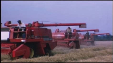 Massey Ferguson Combine Harvesters Youtube