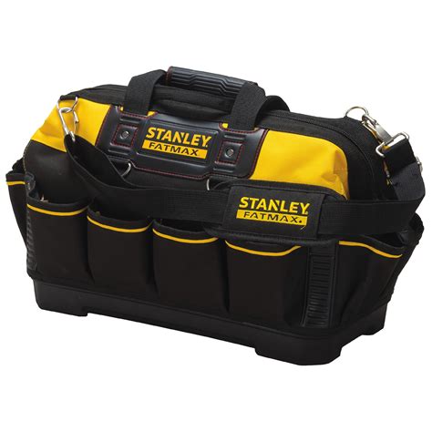 Stanley Fatmax Open Mouth Tool Bag 18 518150m