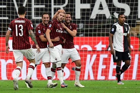 Milan Vs Juventus 4 2 Espectacular Remontada Rossonera Mediotiempo