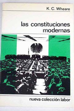 Libro Las Constituciones Modernas Wheare Kenneth C Isbn