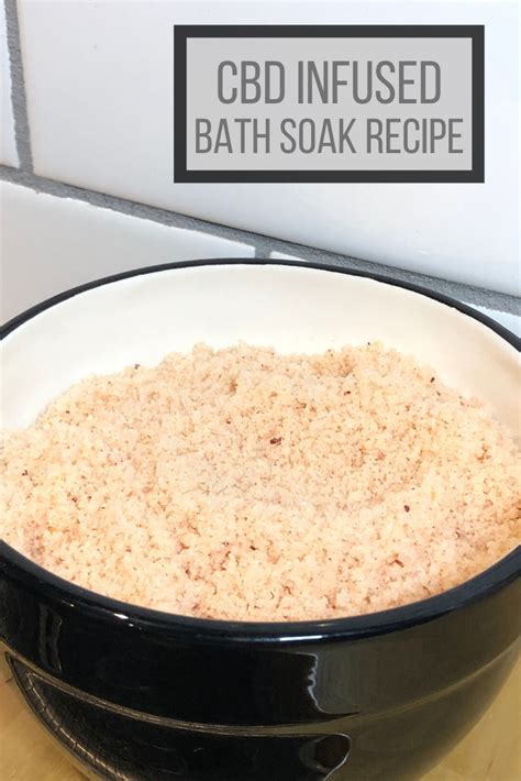 Simple Cbd Ylang Ylang Bath Salt Recipe Simply Add Cbd™ Bath Salts