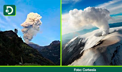 Por Posible Erupci N Del Nevado Del Ruiz Se Declara Alerta Naranja En