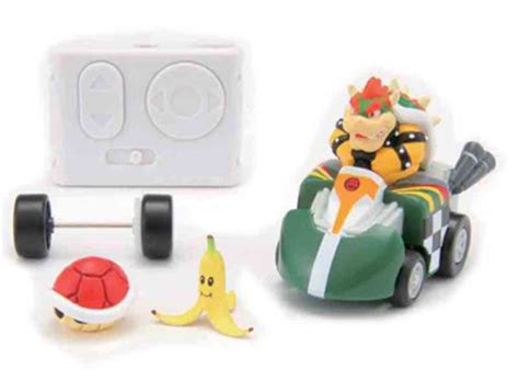 Mario Kart Remote Control Car - Race actual remote control Mario Kart's in your living room!