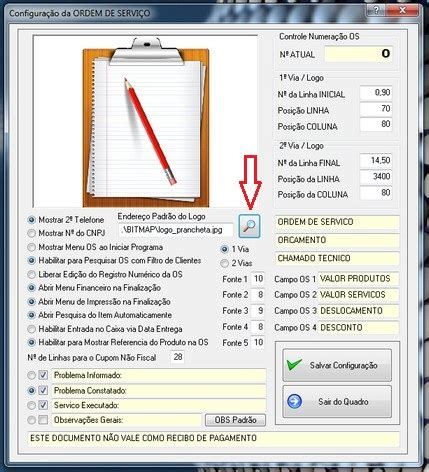 Procedimento Para Configurar Logomarca Dos Programas FpqSystem E