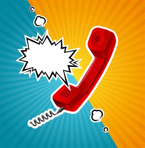 Best Answering Phone Illustrations Royalty Free Vector Graphics And Clip