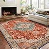 Amazon Castage X Area Rugs Washable Boho Rug For Living Room