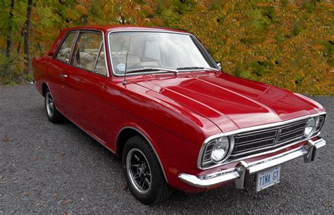 Collector Classics 1969 Ford Cortina GT An Ultra Rare Sight Driving