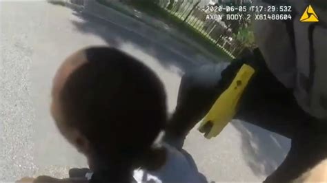 Bodycam Footage Shows Police Officers Using Stun Gun On A Black Male