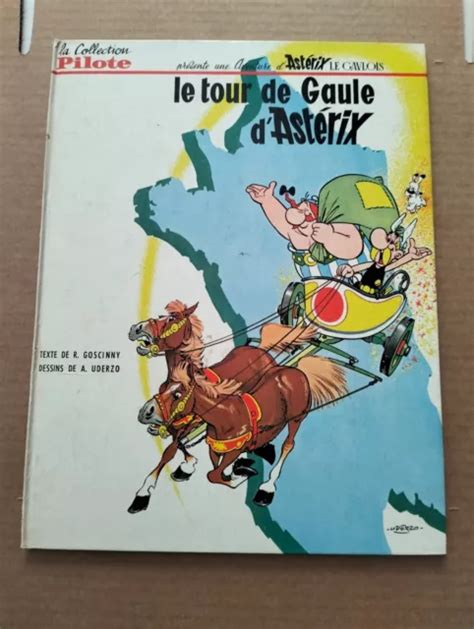 Bd Ast Rix Le Tour De Gaule La Collection Pilote Eur Picclick Fr