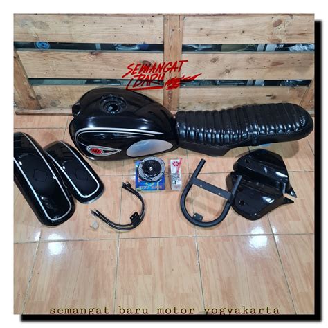 Jual Paket Japstyle Thunder Byson Scorpio Tiger Mp Mono Karbu Megapro