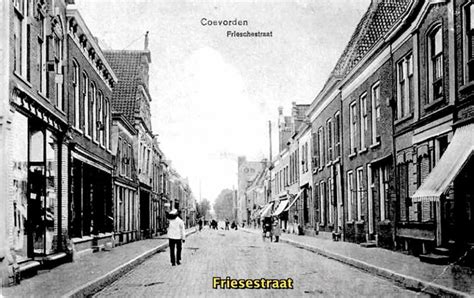 Friesestraat Coevorden Jaartal 1930 Tot 1940 Foto S SERC