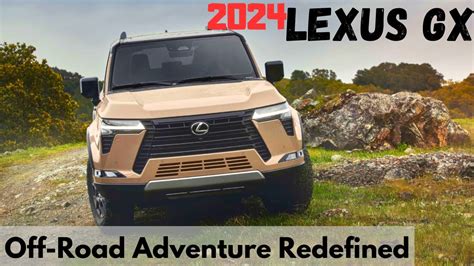 Debut Lexus Gx Lexus Gx Release Date New Overtrail Off