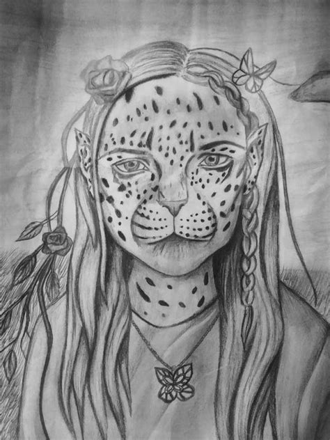 Cheetah Girl By Ember041300 On Deviantart