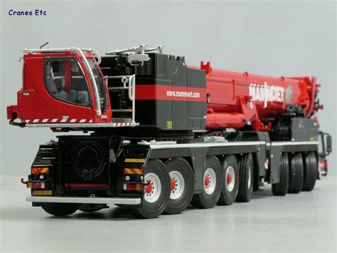 Review Mammoet Liebherr LTM 1650 8 1 WSI Models