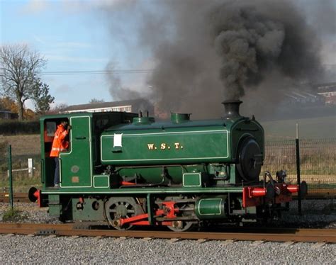 British 0-6-0 Tank Engine