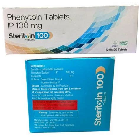 Phenytoin 100mg Tablet At Rs 50 Box Epsolin In Jaipur ID 2854382075797