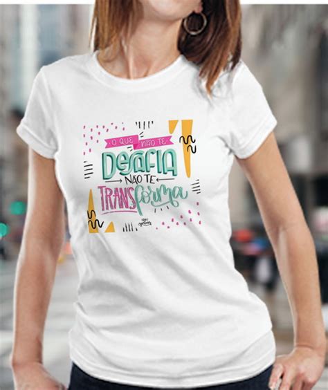 Camiseta Gospel Evangélica Desafio Elo7 Produtos Especiais