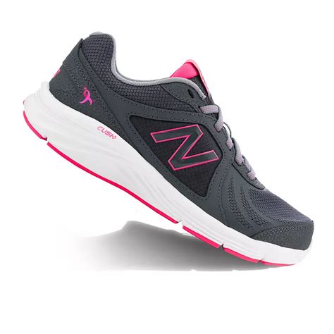 New Balance 496 V3 Cush Breast Cancer Awareness Womens Walking Shoes Size 5 Yellow Oth