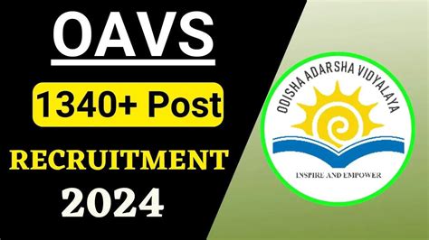 Oavs Recruitment Notification Out Apply Online For Post