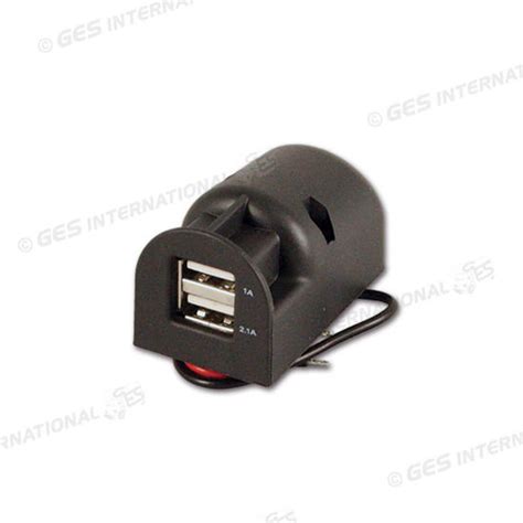 Presa USB Doppia Montaggio A Sbalzo PRS906 17 95 Iva Inclusa